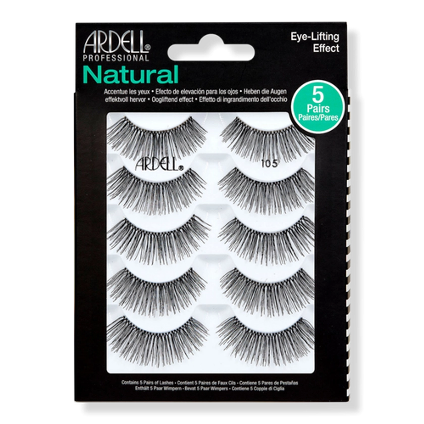 Lash Natural #105 5 Pair Multipack - Ardell | Ulta Beauty