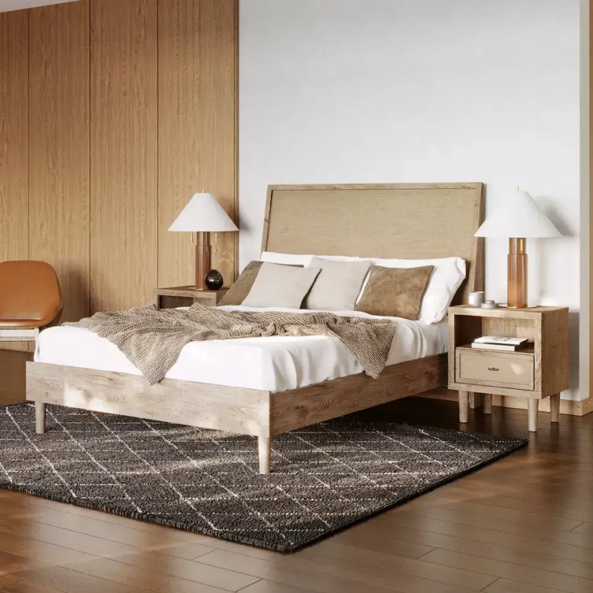 Mira Panel Bed | Bedroom Furniture | Nectar Sleep