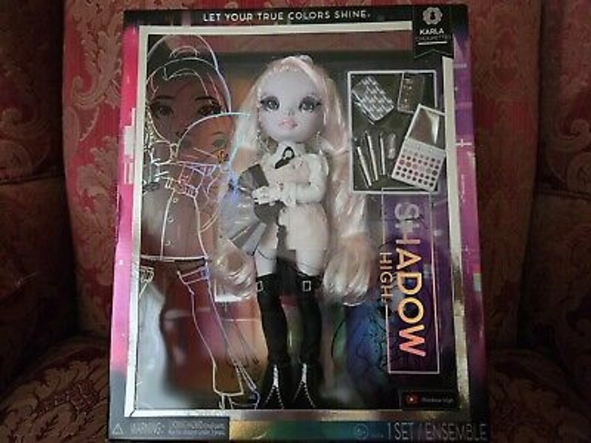 Shadow High Karla Choupette- Pink Fashion Doll. Fashionable Outfit | eBay