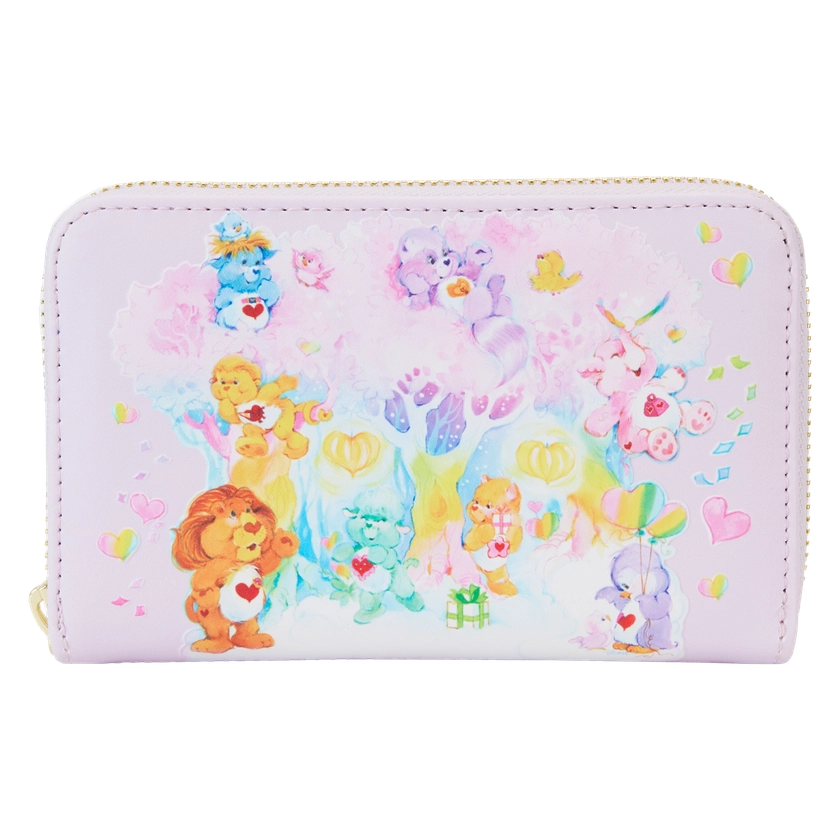 Buy Care Bear Cousins Forest of Feelings Zip Around Wallet at Loungefly.