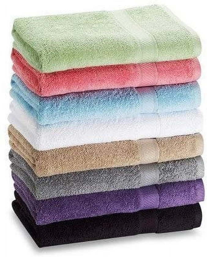 7-pack: 27" X 52" 100% Cotton Extra-absorbent Bath Towels
