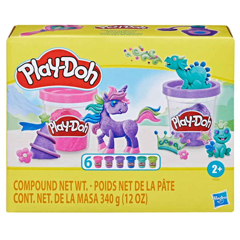 Play-Doh Sparkle Collection 6 Pack | The Entertainer