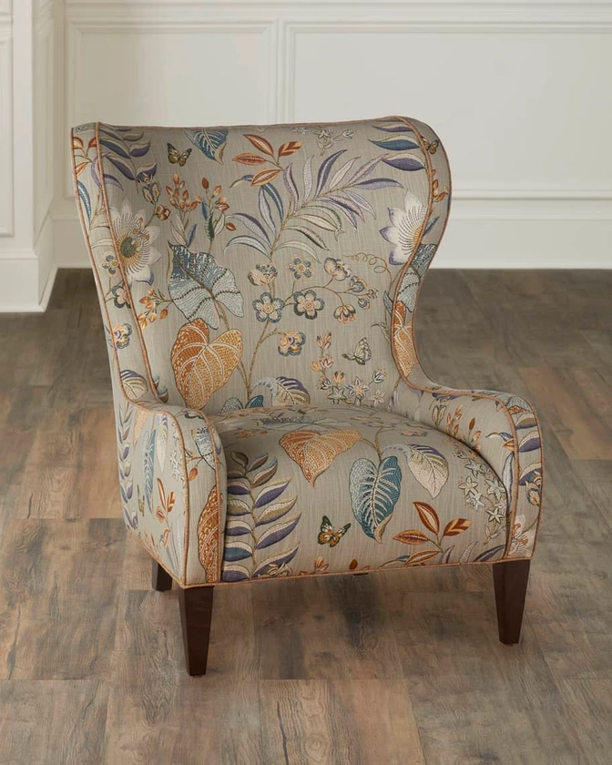 HF Custom Mia Wing Chair