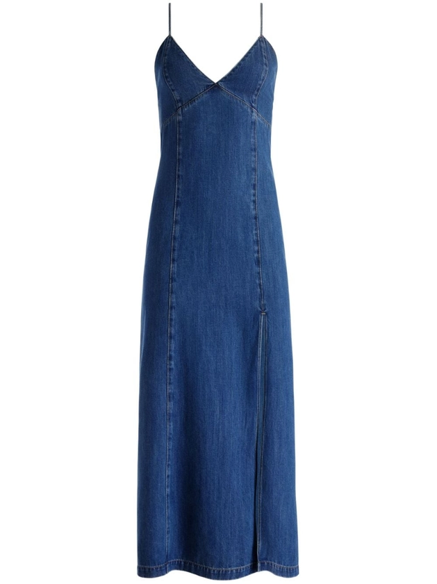 Alice + Olivia Julieta Slit Dress - Farfetch