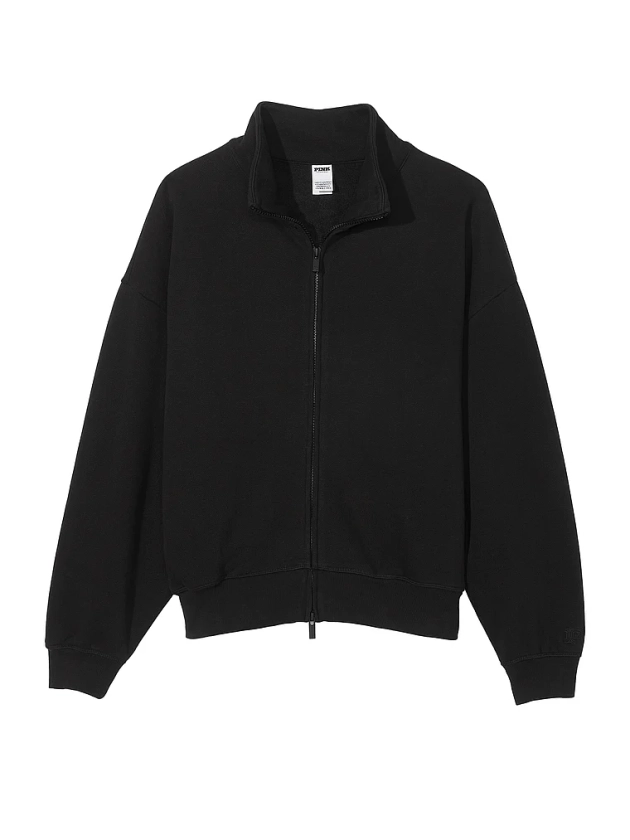 Buy Ivy Fleece Full-Zip Sweatshirt - Order Hoodies & Sweatshirts online 5000009723 - PINK US