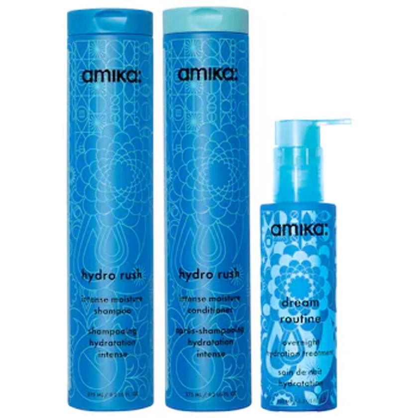 Moisture Mode Hair Hydration Routine Set - amika | Sephora