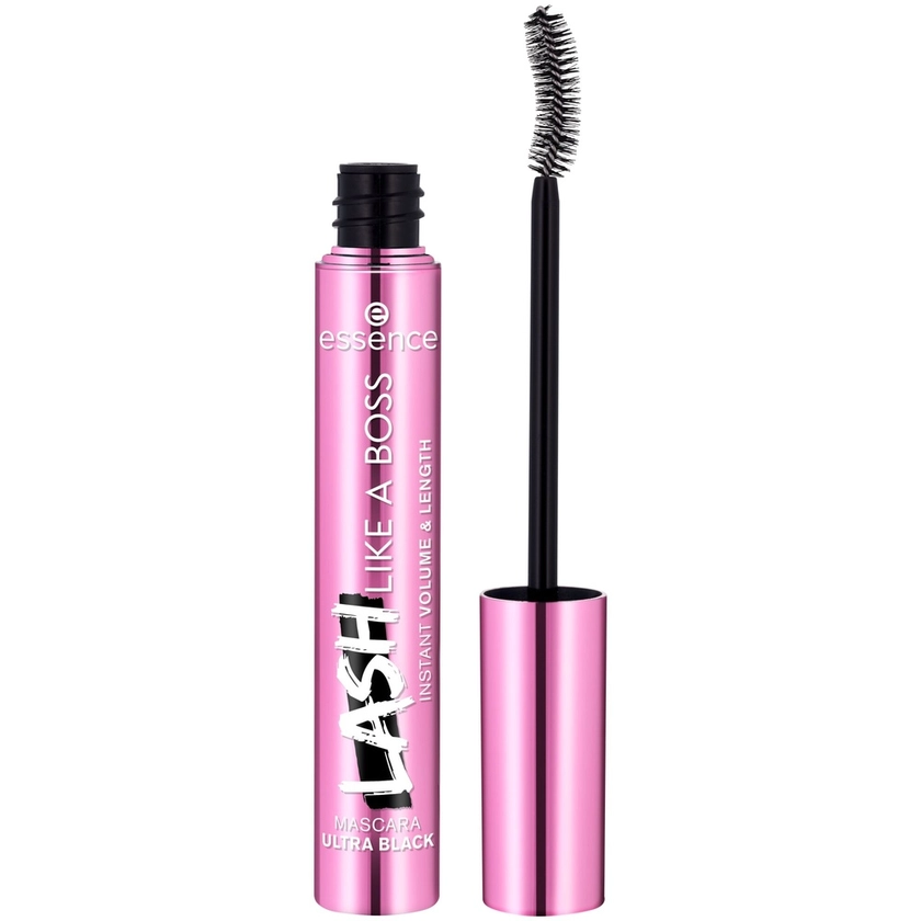 essence | LASH LIKE A BOSS INSTANT VOLUME & LENGTH MASCARA ULTRA BLACK Mascara - Noir, 9,5 ml - Noir