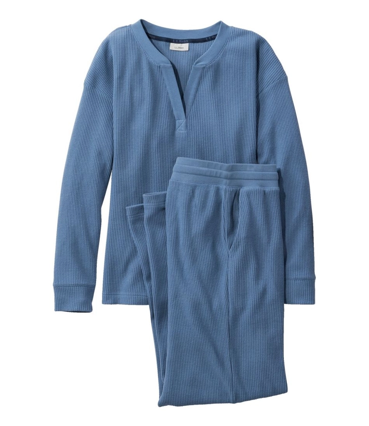 Women's Soft Waffle Sleep Set | Pajamas & Nightgowns at L.L.Bean