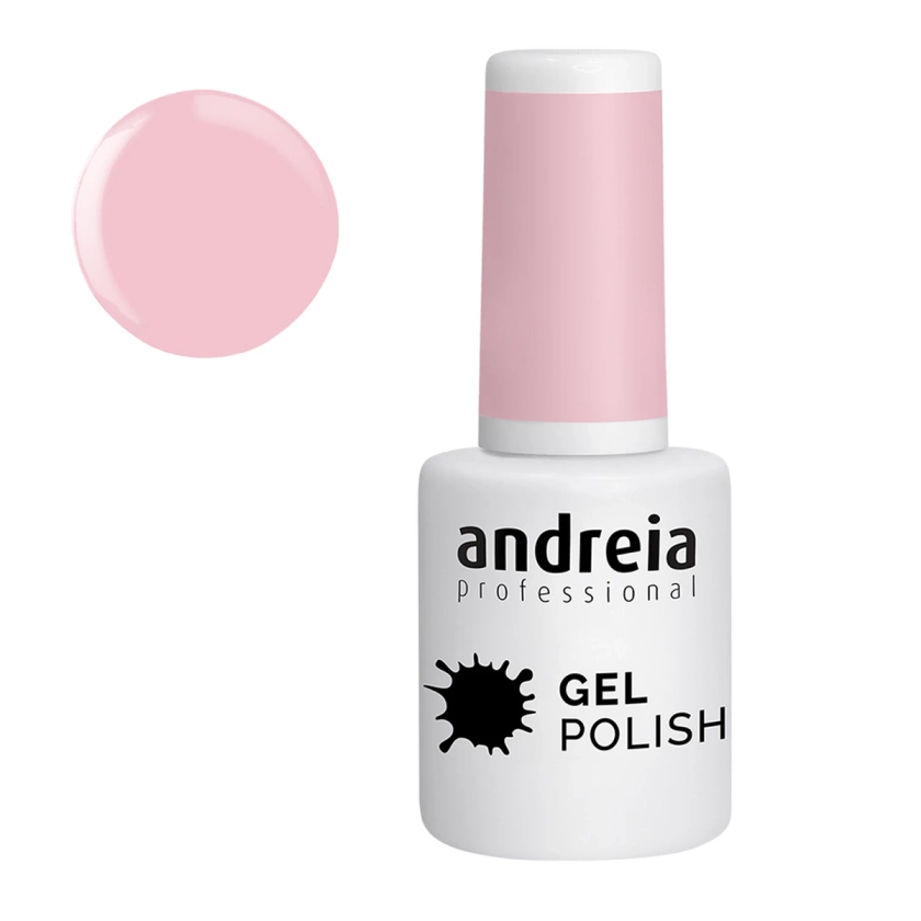 Andreia Verniz Gel 294 Rosa Ballet - 10,5ml