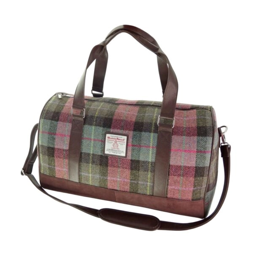 Harris Tweed Clyde Weekend Bag