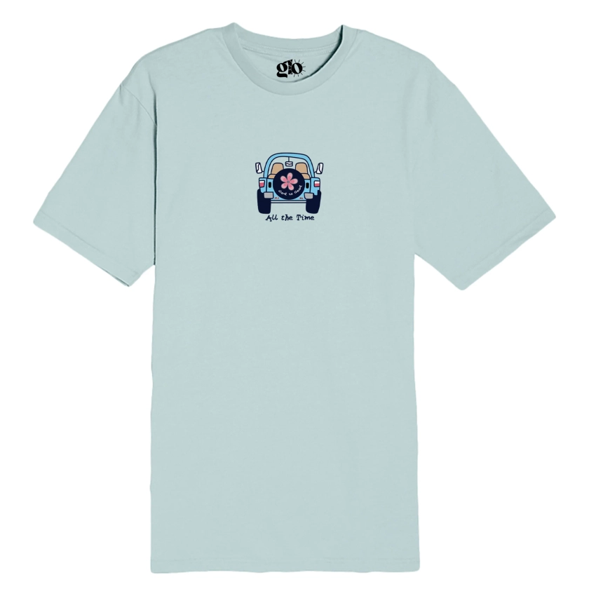 God is Good Tee - Seafoam