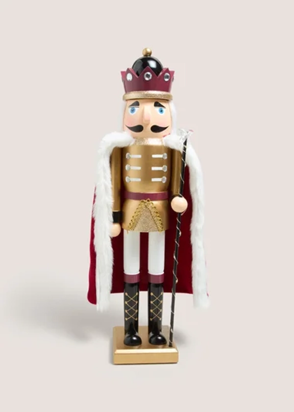 Light Up Nutcracker (15x10x50cm)