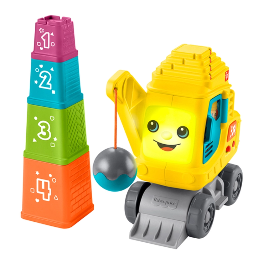 Fisher-Price Count & Stack Crane