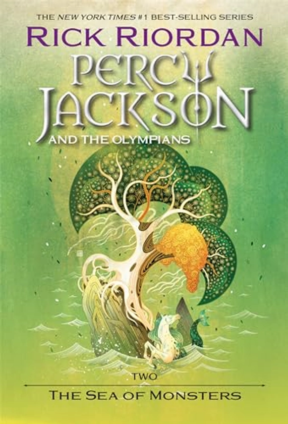 Percy Jackson and the Olympians, Book Two: The Sea of Monsters