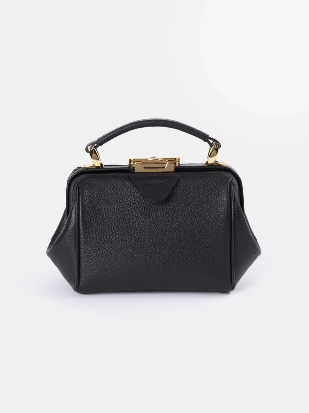 Sophie Mini Handbag - Black | Cambridge Satchel