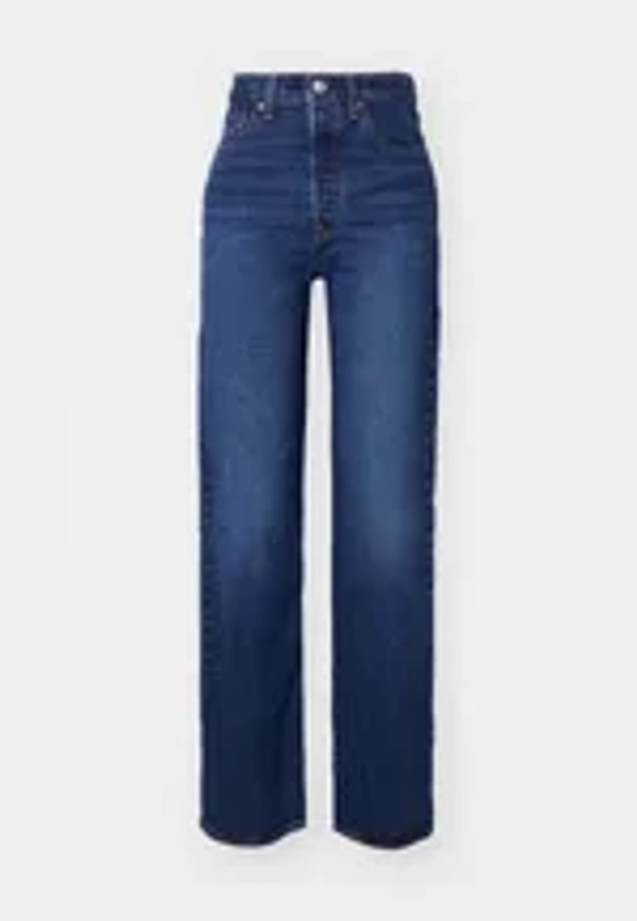 RIBCAGE FULL LENGTH - Straight leg jeans - dark-blue denim