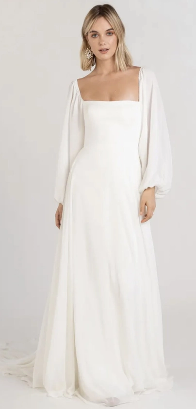 Jenny Yoo Louise, 22180B Wedding Dress Save 42%