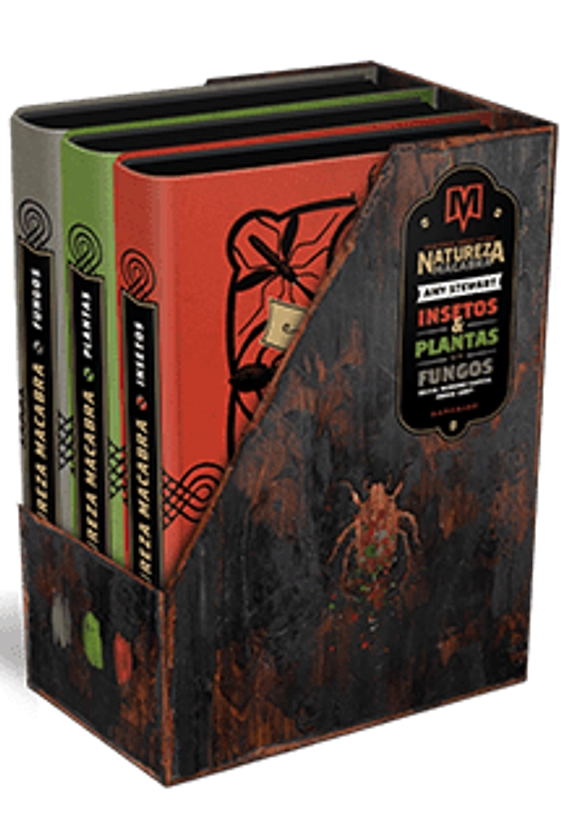 Box Limited Edition: Natureza Macabra + Brindes Exclusivos - Darkside Books | Aposte no escuro