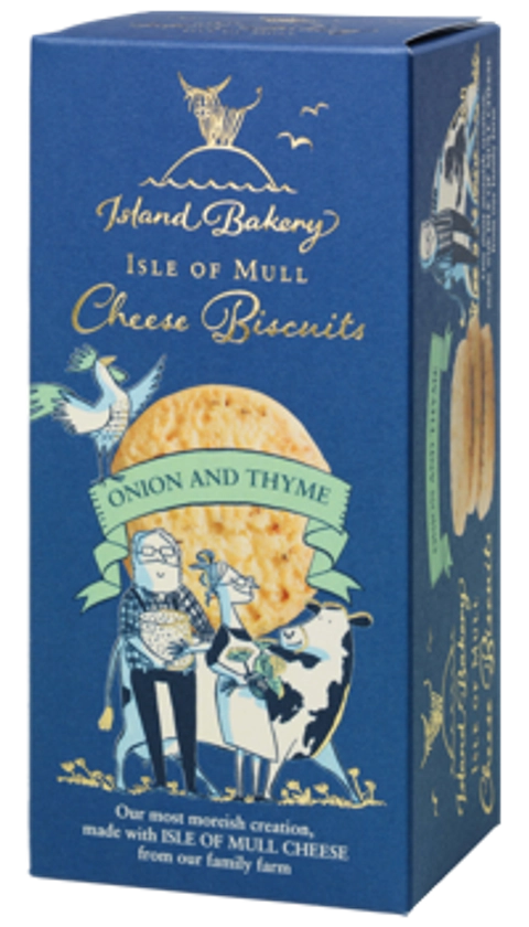 Cheese Biscuits - Onion & Thyme - Island Bakery