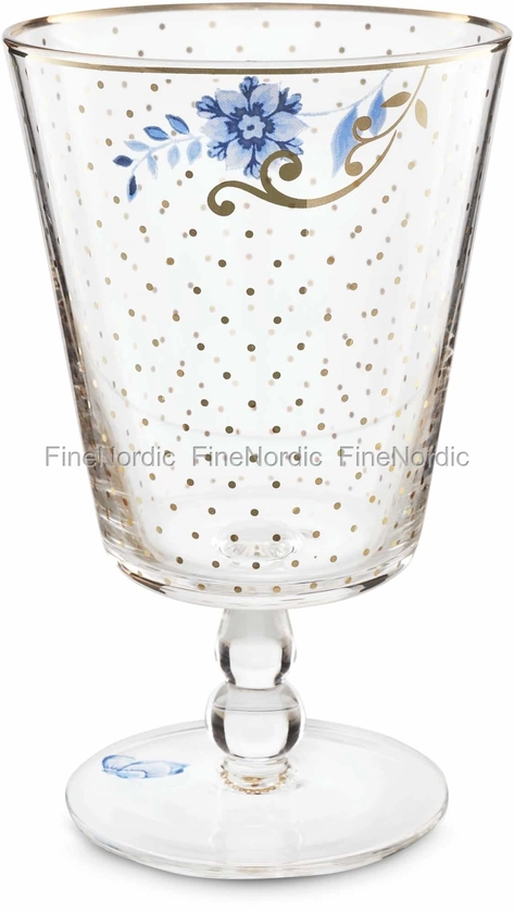 Pip Studio Water Glass Low Royal Golden Dots