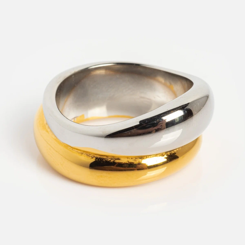 Two Tone Ring | Local Eclectic