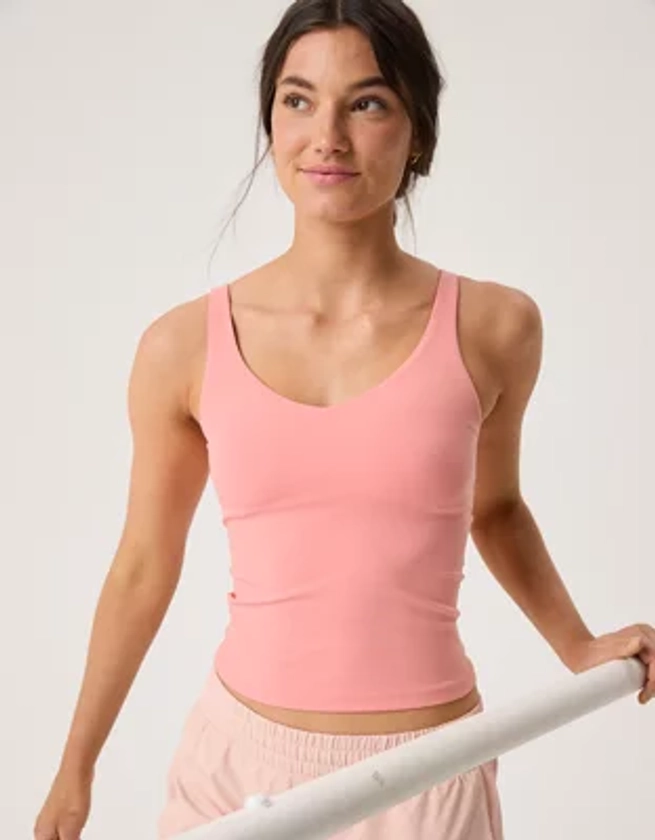 OFFLINE By Aerie Real Me Low Key Tank Top