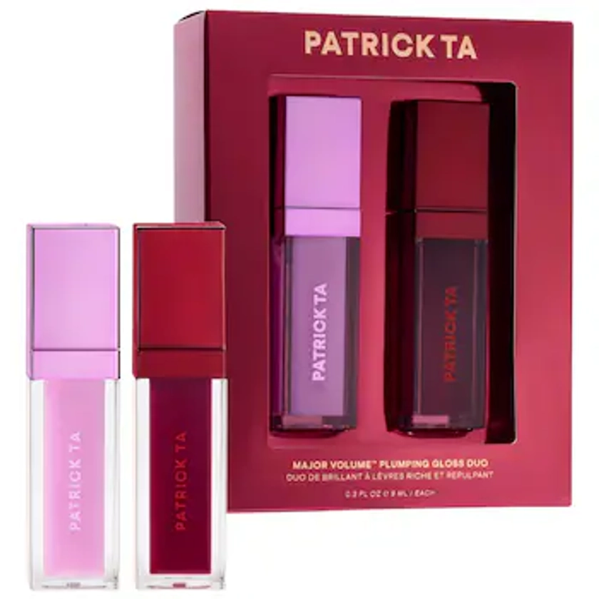 Major Volume™ Plumping Gloss Duo - PATRICK TA | Sephora