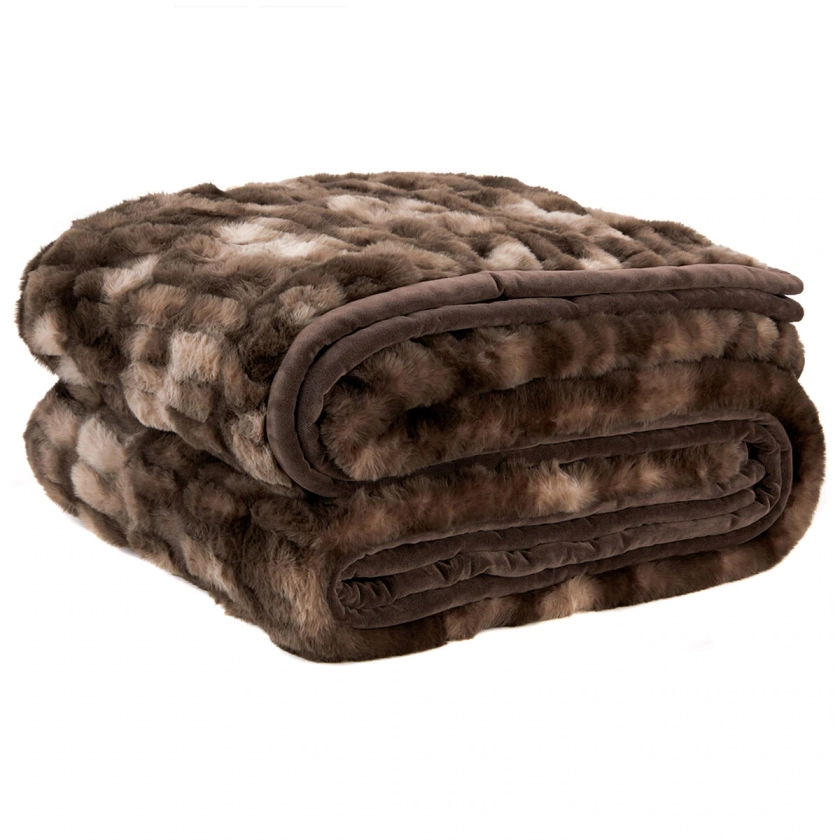 Mon Chateau Luxe Faux Fur Throw | Costco Australia