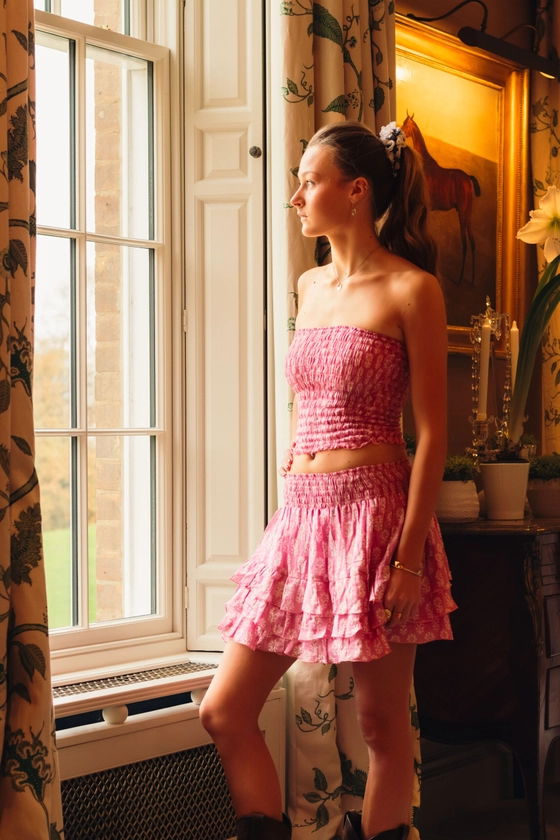 BANDEAU TOP - PINK LILLY