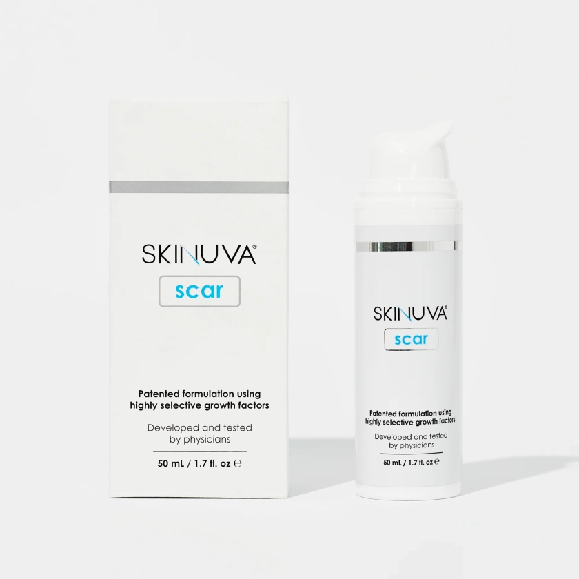 Skinuva® Scar | Best Scar Removal Cream for Surgery Scars