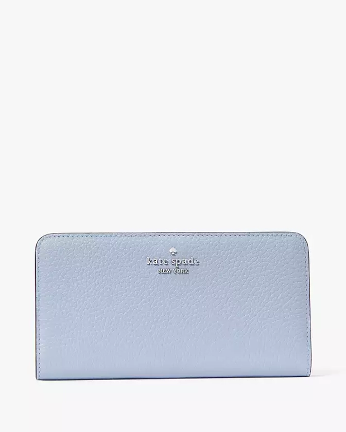 Dumpling Large Slim Bifold Wallet | Kate Spade Outlet