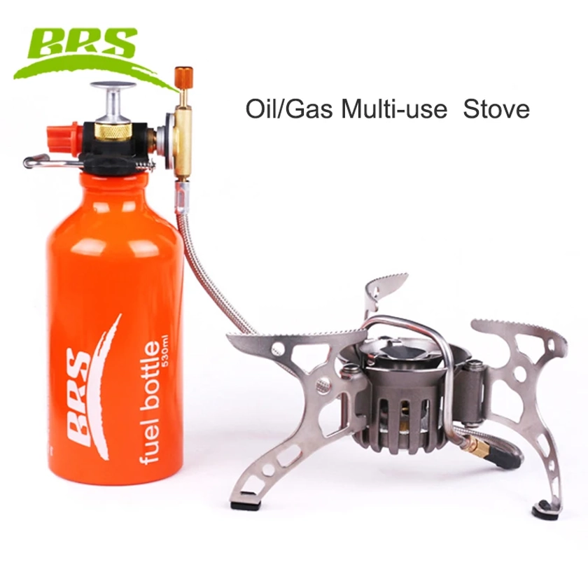 BRS Oil Multi-Use Stove Cooking Stove Outdoor Camping Food Cooker Ultralight Cookware BRS-8