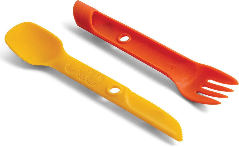 New New UCO Switch Spork Utensil Set F-SP-SWITCH SUNRISE