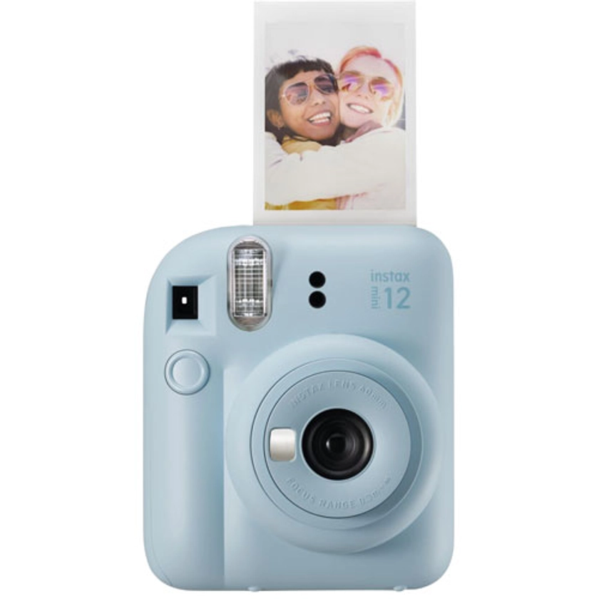 Fujifilm Instax Mini 12 Instant Camera - Pastel Blue