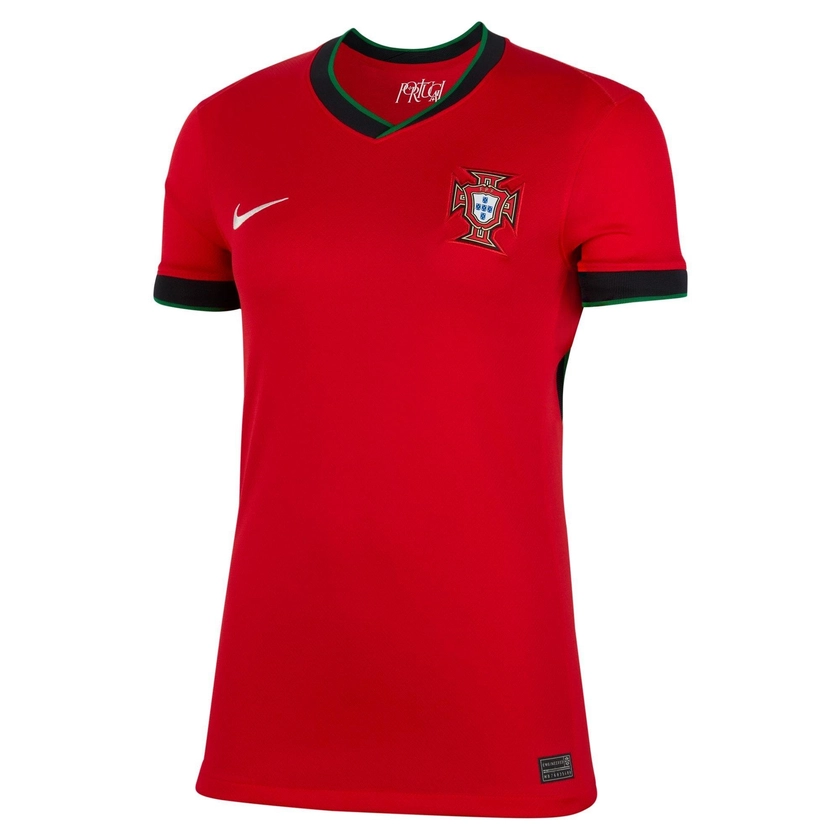 Portugal Home Shirt 2024 Womens