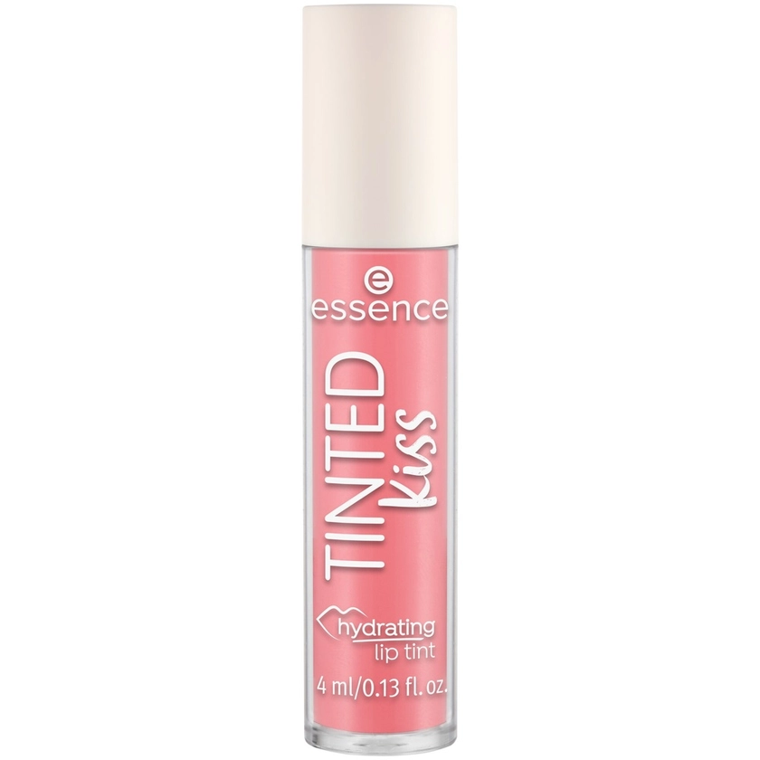 essence | TINTED kiss hydrating lip tint encre à lèvres 01 Pink & Fabulous Rouge à Lèvres - 01, Pink & Fabulous, 4 ml - Rose
