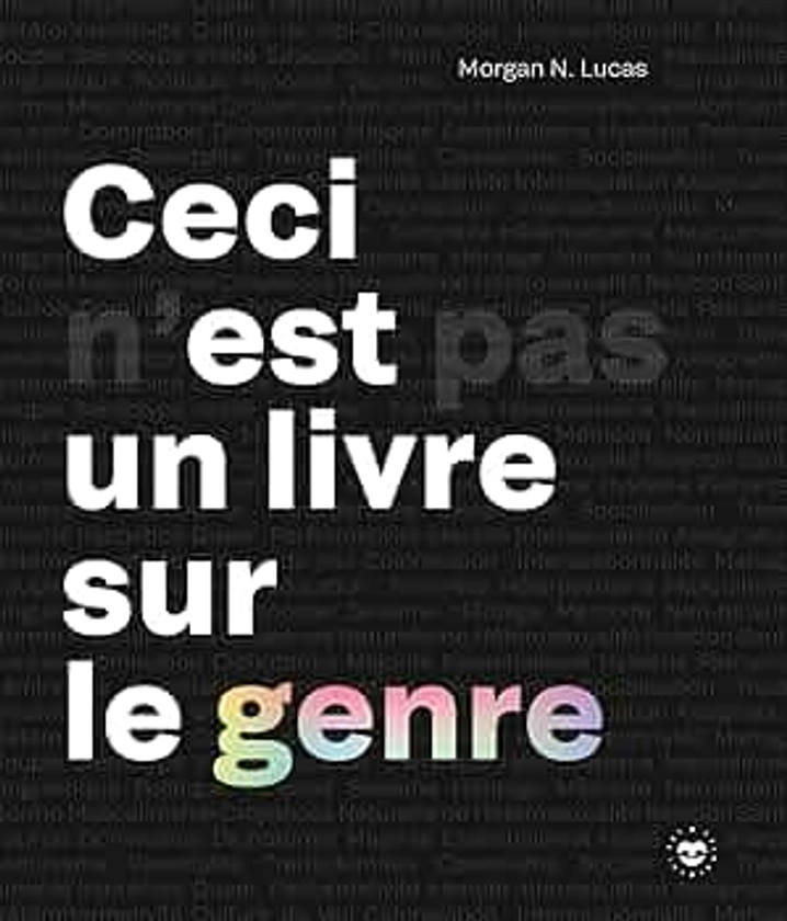 Ceci n'est pas un livre sur le genre