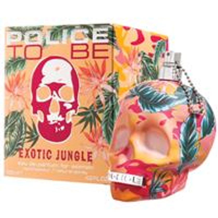 Police To Be Exotic Jungle for Women Eau de Parfum 125ml