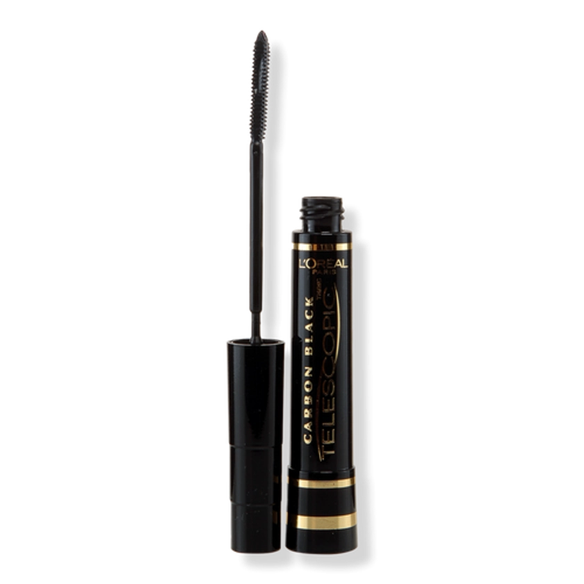 Carbon Black Telescopic Carbon Black Mascara - L'Oréal | Ulta Beauty