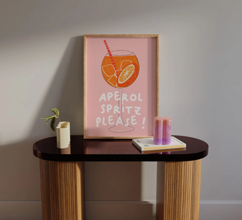 SPRITZ | Mrs Masch