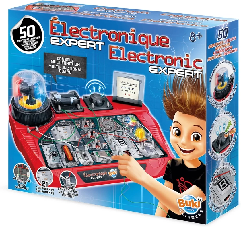 Buki - 7160 - Électronique expert