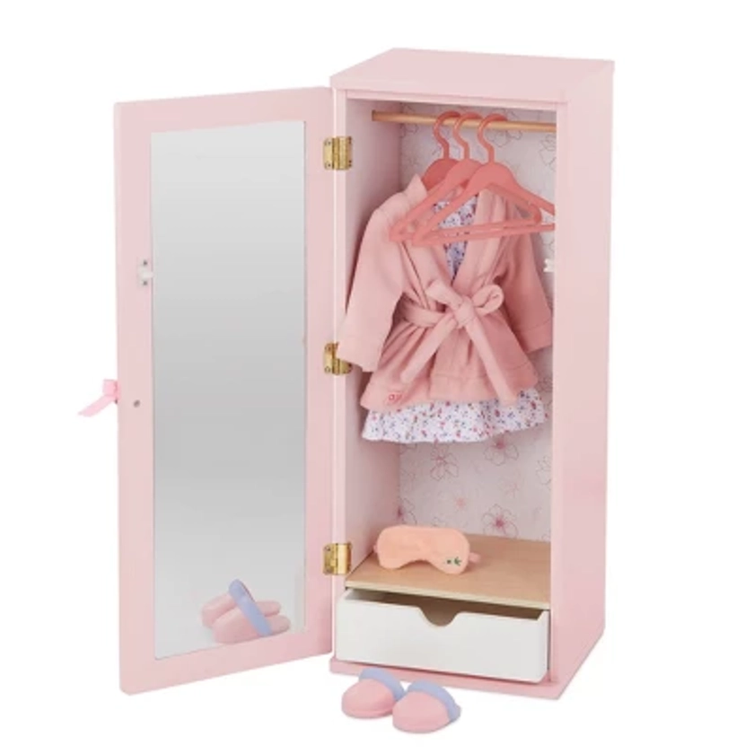 Our Generation Fashion Closet & Outfit Accessory Set for 18" Dolls