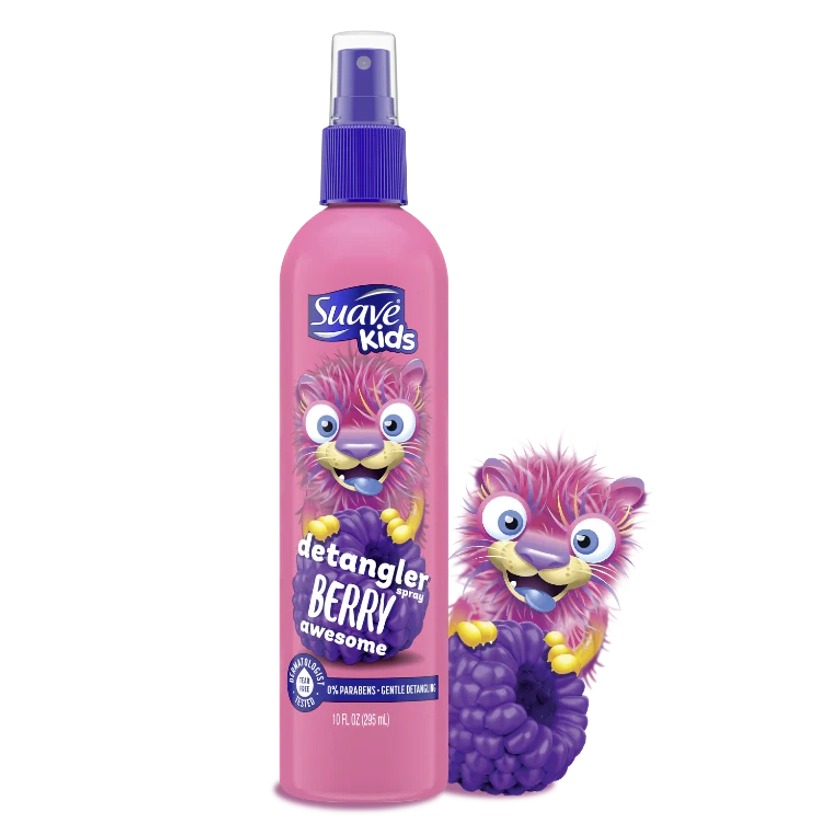 Berry Awesome Detangler Spray