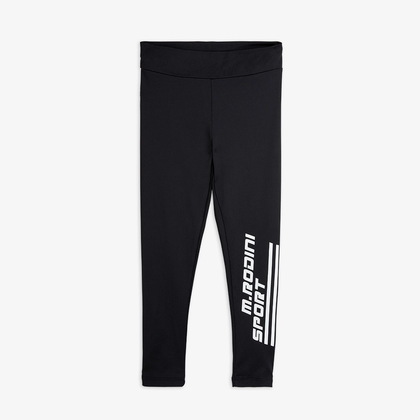 M.Rodini Sport Quickdry Leggings Black