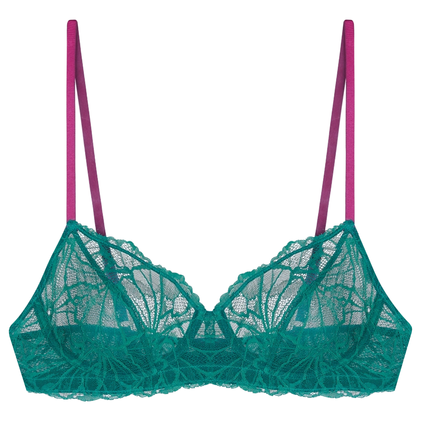 Simone Graphic Lace Underwire Bra