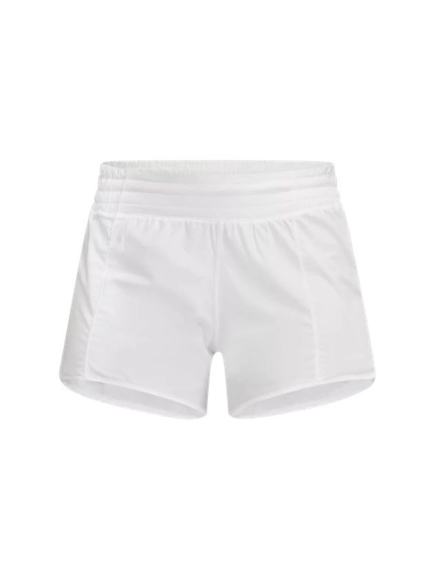 Hotty Hot Low-Rise Lined Short 4" | Women's Shorts | lululemon