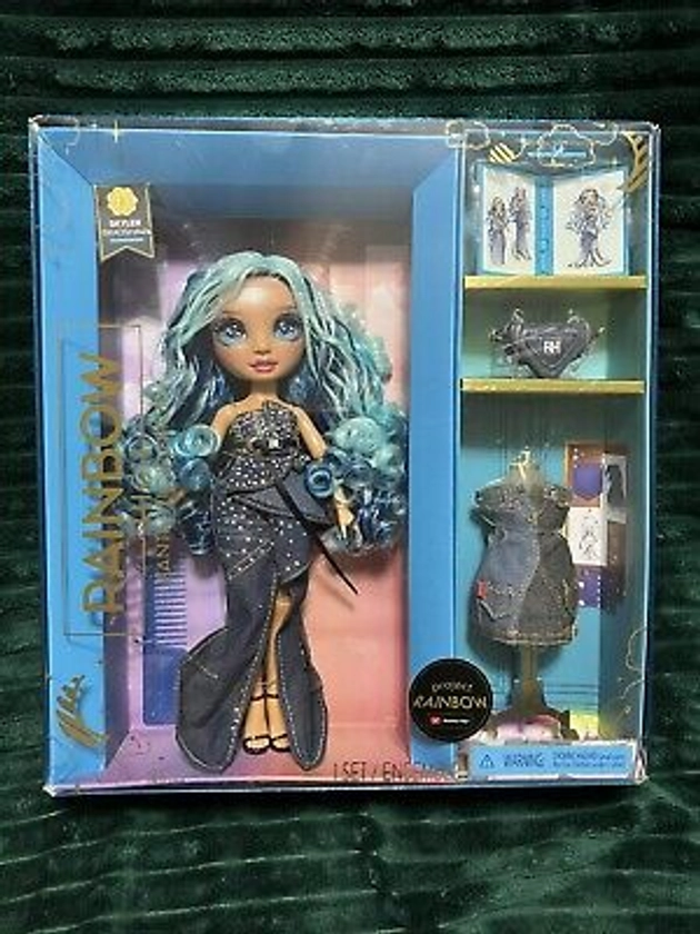 New MGA Rainbow High Skyler Bradshaw Fantastic Fashion Doll - New In Box