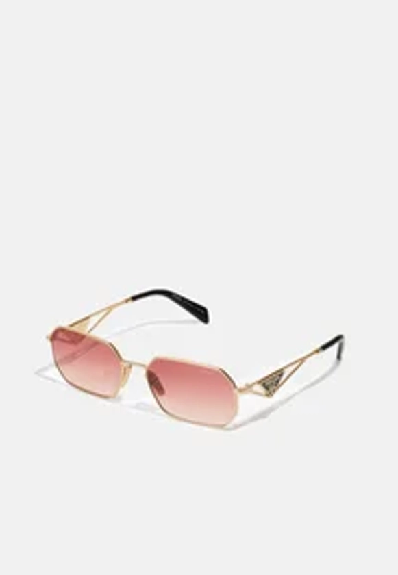 UNISEX - Lunettes de soleil - gold-coloured