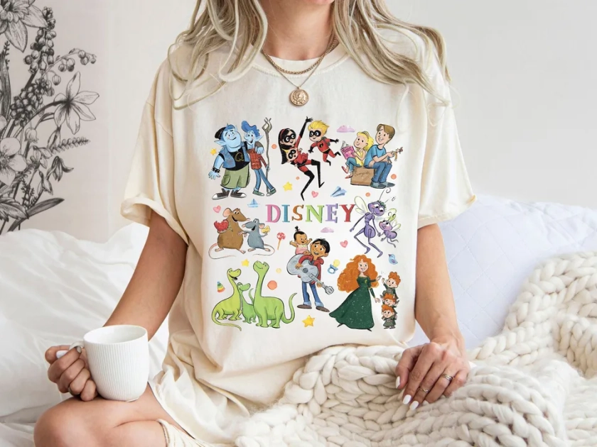 Inside Out The Emotions Tour Disney T-shirt sold by Menial Excitement | SKU 4820114 | Printerval UK