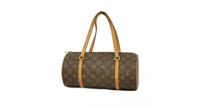 Sac à main Louis Vuitton Monogram Papillon 30 Marron ref.1643493